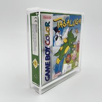 Étui en acrylique pour Gameboy Color, directement de l'usine, pour boîte d'affichage ETB, protection contre les UV, anti-poussière, organisateur