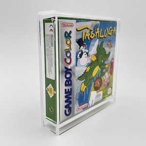 Étui en acrylique pour <span class=keywords><strong>Gameboy</strong></span> Color, directement de l'usine, pour boîte d'affichage ETB, protection contre les UV, anti-poussière, organisateur - Product Image 1
