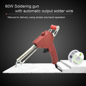 Pistola de soldadura eléctrica con salida automática, cable de soldadura de <span class=keywords><strong>estaño</strong></span>, 220V, 60W, 50Hz, nuevo producto - Product Image 3