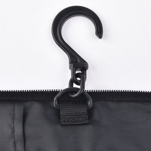 Fashion Hanging <b>toiletry</b> <b>bag</b> <b>Women</b> Men Makeup polyester textile Large waterproof portable travel <b>toiletry</b> <b>bag</b> - Product Image 4