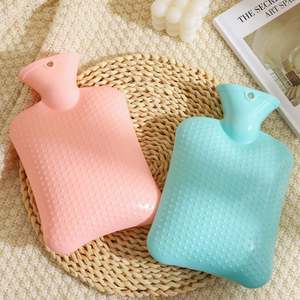 ขวดน้ำร้อนยางรุ่นใหม่ล่าสุดปี 2026 พร้อมปลอกคาดเอวแบบกำมะหยี่สำหรับบรรเทาอาการปวด Jeopace - Product Image 5