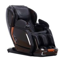 Fauteuil de massage Zhouqi Ultimate Relax avec rouleaux 3D, corps entier, zéro gravité, commande vocale IA et Bluetooth Pro
