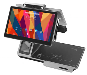 บริการตนเองตู้<span class=keywords><strong>บัตร</strong></span><span class=keywords><strong>เครดิต</strong></span>อาหารสั่งบริการตนเองตู้จ่ายเงินตู้ POS แบบบริการตนเอง - Product Image 5