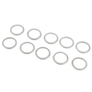 Subaru Forester Engine Oil Pan <b>Plug</b> Gasket 11126-AA000 10 Piece Set <b>Replacement</b> Part - Product Image 2