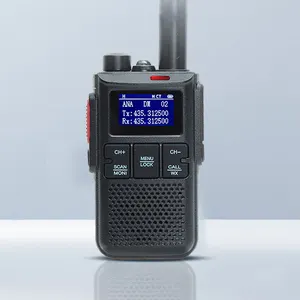 Hazır stok ucuz profesyonel UHF el radyosu dijital DMR DM-310 UHF iki yönlü telsiz