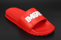 Claquer les Pieds Personnalisées en Caoutchouc 3D OEM pour Femmes, Tongs de Plage à Coussin d'Air, Sandales et Claquettes en PVC avec Logo Personnalisé pour Unisexe