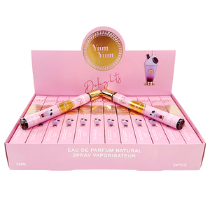 Parfum Wanita Arab Dubai Berkualitas Tinggi 35ml Cologne Seri Es Krim Tahan Lama Body Essence Spray Pengiriman Ekspres - Product Image 2