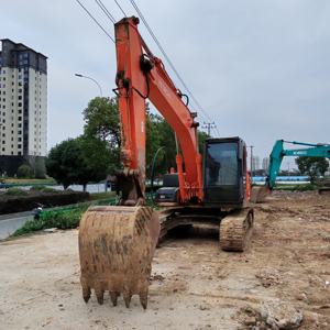 Originele gebruikte <span class=keywords><strong>Hitachi</strong></span> ZX120 hydraulische Crawler-graafmachine Kleine aarde-bewegende tweedehandse graafconstructie ZX130 ZAXIS 120 130 - Product Image 6