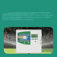 Module de Contrôle d'Irrigation Automatique DaringFish avec Minuteur et Capteurs Environnementaux pour Aménagement Paysager