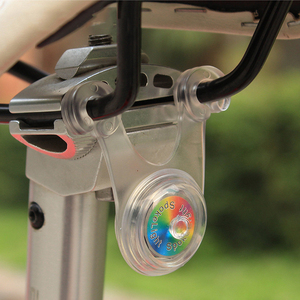 Feu arrière à led pour vélo de montagne, ampoule suspendue pour siège de bicyclette, tuyau, flash, accessoires - Product Image 4
