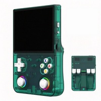 Console de jeu portable rétro R36Ultra X, écran compact de 4,5 pouces, 20000 jeux, 64 Go, 128 Go, lecteur de jeux d'arcade portable Linux