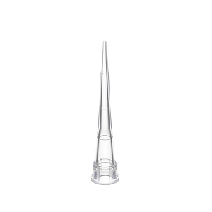 Embouts de micro pipette jaune en plastique stérile jetable Haier Lab