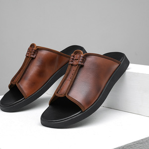 Chaussons d'été sportifs pour hommes, légers et respirants, pour l'extérieur et l'intérieur, avec logo personnalisé OEM, amorti et coussinets. - Product Image 4
