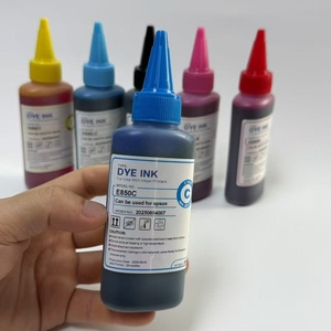 Tinta a Base de Agua de 100 ml, <span class=keywords><strong>Precio</strong></span> de Fábrica al por Mayor, Kits de Recarga de Tinta de 4 Colores para Impresoras <span class=keywords><strong>EPSON</strong></span> - Product Image 5