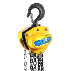 1 T/2 T/3 T/5 T VD Mengangkat Tangan Chain Hoist Reversing Manual Hoist