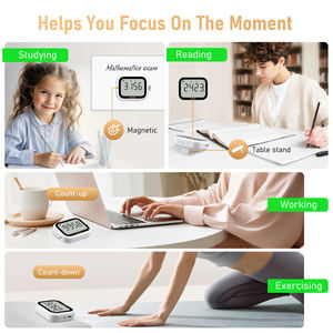 INKBIRD Termómetro de carne multifuncional con temporizador <span class=keywords><strong>Pomodoro</strong></span> con receta y sonda para cocinar a la parrilla Horno ahumador - Product Image 4