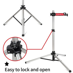 Pied d'Atelier de <span class=keywords><strong>Réparation</strong></span> de Vélo Portable et Réglable WEST BIKING pour la Maison Outil de Maintenance Professionnel pour <span class=keywords><strong>VTT</strong></span> et Vélo de Route - Product Image 6