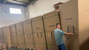 阳光太阳能电池板-180w-190w-200w-210w N型厂家批发耐高温高品质单面 - Product Image 3