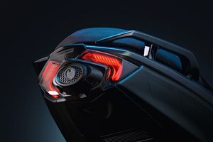 Vente en gros AJ LIGHT DESINGN SKMB-LDC couvercle décoratif accessoires de lentille de phare de moto pour Sym Mmbcu Retrofit/Upgrade 12 - Product Image 5