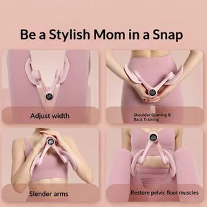 Appareil d'entraînement des muscles du plancher pelvien avec affichage numérique, pour usage domestique, exercices de Kegel <span class=keywords><strong>post</strong></span>-<span class=keywords><strong>partum</strong></span>, fitness et entraînement des cuisses internes - Product Image 5
