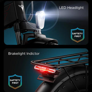 دراجة Engwe EP-2 Pro الكهربائية الجبلية للطرق الوعرة قابلة للتخصيص، دراجة هوائية كهربائية - Product Image 3