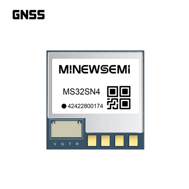 MinewSemi MS32SN4 MTK Ultra Low Price G-Mouse High Sensitivity GPS/QZSS GNSS Module 3.3V UART Output Ceramic Antenna PVT 2.5m