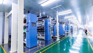 Zhuopin metallo prezioso Sputtering (tre argento) che cambia colore autoguarigione 90% IR Rejection 99% UV protezione antigraffio auto - Product Image 6