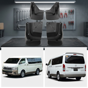 Nouveaux garde-boue avant et arrière pour Hiace 2012-2018, remplacement en plastique pour la protection des passages de roues de fourgonnette - Product Image 3