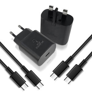 Adaptateur PD 25W d'origine d'usine <span class=keywords><strong>Chargeur</strong></span> rapide Type-C Adopte un <span class=keywords><strong>chargeur</strong></span> mural USB C pour <span class=keywords><strong>Samsung</strong></span> S25 A53 <span class=keywords><strong>A52</strong></span> - Prise EU US UK - Product Image 4