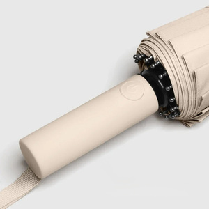 <span class=keywords><strong>Parapluie</strong></span> Automatique en Fibre de Verre à 12 Baleines pour Femme, Protection UV, Design Moderne, Imperméable, Vente en Gros de Haute Qualité - Product Image 6