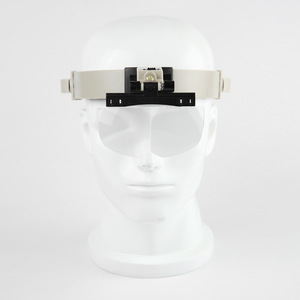 Loupe de casque à bandeau avec 3 lentilles remplaçables Loupes 1.2X 1.8X 2.5X 3.5X - Product Image 3