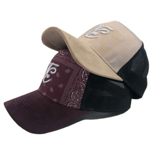 Casquette de camionneur OEM été mode 5 panneau 100% sublimation acrylique sérigraphie casquette de camionneur Suade logo personnalisé broderie - Product Image 1