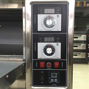 Horno de Convección Eléctrico/a Gas de Una Capa y Dos Bandejas de Alta Velocidad con Apagado Automático por Refrigeración y Condición de Horneado Simplificada Nuevo Eléctrico/a Gas - Product Image 3