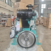 Motor Marino Diésel DCEC 4BT3.9-GM65 para Barcos de Pesca, Motor de Propulsión Diésel de 65HP, Motor Intraborda para Embarcaciones