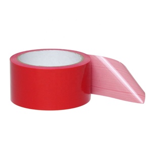 Film PET et PVC rayé imperméable de couleur personnalisée à haute viscosité, ruban adhésif de sécurité pour marquage au sol, avertissement de sécurité, ruban adhésif de précaution - Product Image 4