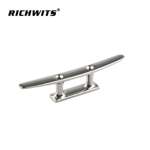 RICHWITS - Bolardo de Acero Inoxidable 316 con Forma de Cuerno de Carnero para Amarre de Cuerdas, Herrajes Marinos - Product Image 5