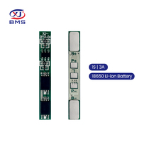 XJ BMS 1S 3A 3Ah 3.2V 3.7V NCM 18650 21700 32650 Protection BMS intégrée Garantie de 2 ans Modèle XJ-2837-04