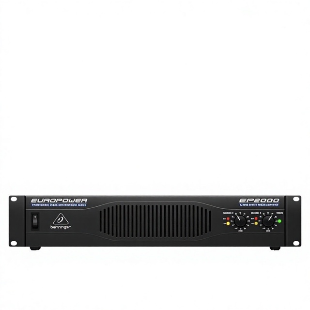 BEHRINGER  EP2000 EP4000 Professional Class for Stereo Power Amplifier Made in Mainland China
