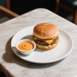 Venta al por mayor <span class=keywords><strong>para</strong></span> restaurantes, uso doméstico, <span class=keywords><strong>hamburguesa</strong></span> picante, <span class=keywords><strong>queso</strong></span>, mostaza amarilla, mayonesa, salsas, tambores a granel, bolsitas, cajas, botella, bolsa HACCP - Product Image 3