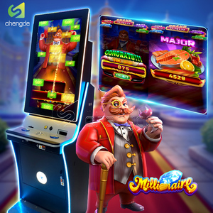 Dukungan Teknis Seumur Hidup Mesin Koin Game <span class=keywords><strong>Vegas</strong></span> Skillful Autoplay Highend Party Link 6 in 1 CD-JX01 Mesin Skill Lengkap - Product Image 6