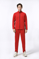Guangzhou Sportswear Hommes Survêtements Basketball Veste Grande Taille Polyester Vestes