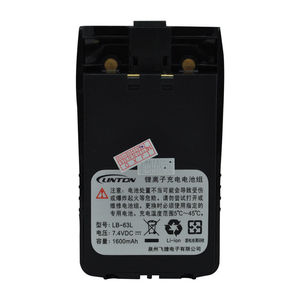 Linton Lithium Ion <b>Battery</b> 7.4V 1600mAh <b>Rechargeable</b> For Walkie Talkie Accessories - Product Image 2
