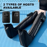 Bottes de récupération de compression d'air Odm Odm d'usine avec masseur de jambe Cert 510K avec bottes de récupération de compression d'air pour la circulation