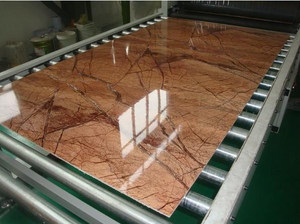 Máquina de impresión por transferencia térmica en línea, máquina para hacer Mármol, plástico, <span class=keywords><strong>PVC</strong></span>, WPC - Product Image 2