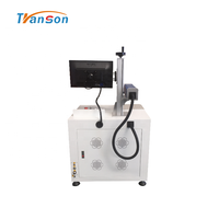 Transon Raycus-máquina de grabado láser para joyería, 50W, 100W, plata, oro, latón, nombre