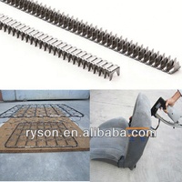Clips à ressort galvanisés M65 CL-74, agrafes multi-usages pour meubles, canapé, matelas à ressorts et clôture en fil métallique avec cloueuse pneumatique