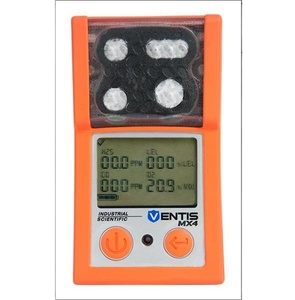 Détecteur de gaz multi-gaz portable INDUSTRIAL SCIENTIFIC Ventis MX4 avec pompe/sans pompe - Product Image 4