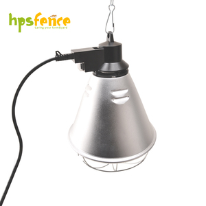 <span class=keywords><strong>Réflecteur</strong></span> de lumière infrarouge en aluminium argenté personnalisé HPS E27 ILR001, capot <span class=keywords><strong>réflecteur</strong></span> durable pour système de clôture <span class=keywords><strong>électrique</strong></span> agricole - Product Image 4