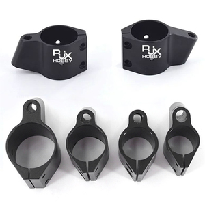 Connecteur de train d'atterrissage en alliage d'aluminium RJXHOBBY RJX 16/18/20/25 mm, support de fixation pour réservoir chimique pour drone agricole - Product Image 6