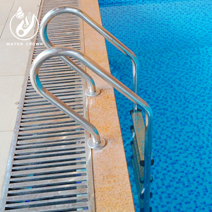 Escalera de Acero Inoxidable 304 Antideslizante, Portátil, OEM, para Piso y Piscina, con Características de Seguridad, Marca Water Crown Precio al por Mayor - Product Image 3